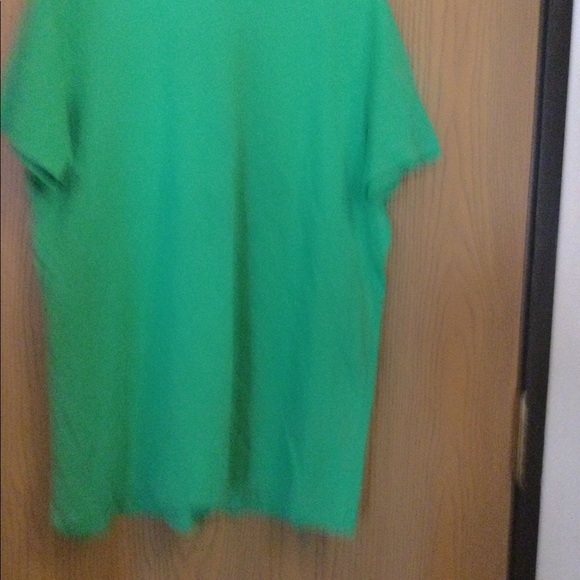 ROMANS green basic shirt size large never worn A-14 - Picture 4 of 5